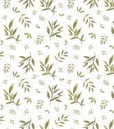 NORWOOD - Papier peint enfant - Motif feuillage